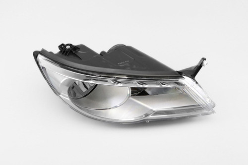 Headlight right chrome VW Tiguan 07-11