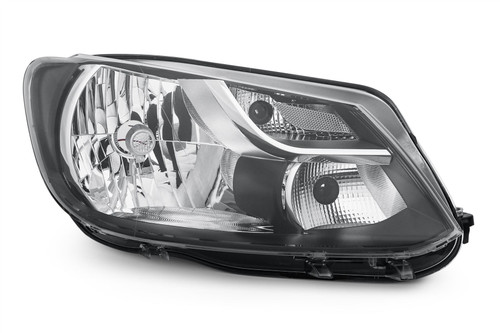 Headlight right VW Caddy MK3 10-14
