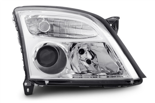 Headlight right chrome Vauxhall Vectra C 02-04