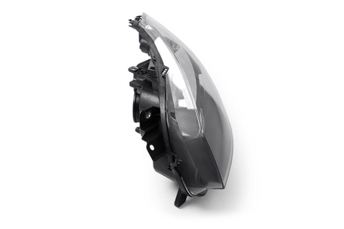 Headlight left black with cornering Renault Clio MK3 05-08
