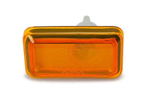 Side indicators set orange Audi Cabriolet 91-00