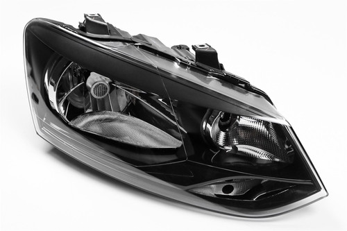 Headlight right single reflector VW Polo 6R 09-13