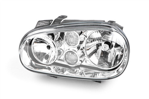 Headlight left with fog light VW Golf MK4 98-03