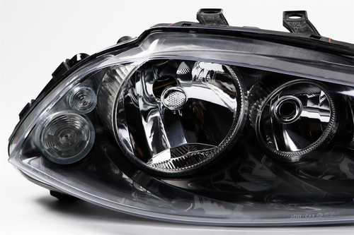 Headlight right twin reflector Seat Ibiza 02-08