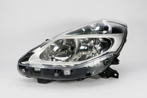 Headlight left chrome Renault Clio MK3 09-11