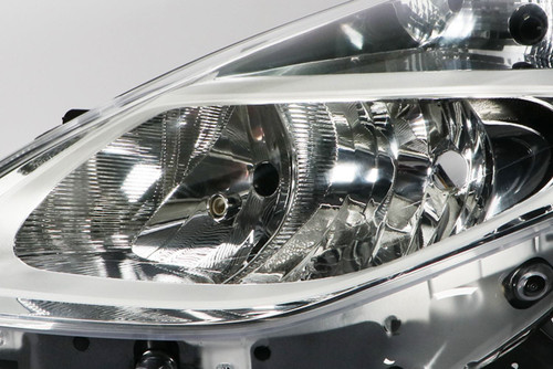 Headlight left chrome Renault Clio MK3 09-11