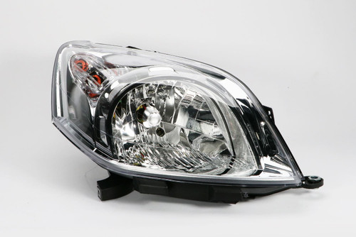 Headlight right Fiat Qubo 08-18