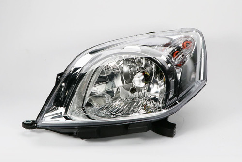 Headlight left Fiat Qubo 08-18