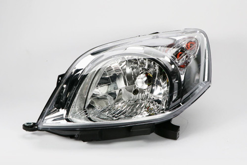Headlight left Peugeot Bipper 08-18