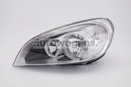 Headlight left LED DRL Volvo S60 10-12