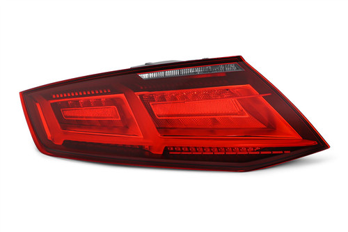Rear light left LED Audi TT 15-