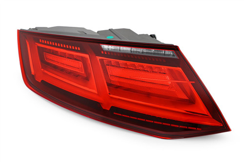 Rear light left LED Audi TT 15-