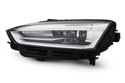 Headlight left Bi-xenon LED DRL Audi A5 16-