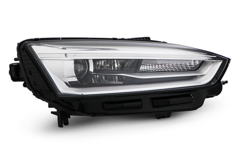 Headlight right Bi-xenon LED DRL Audi A5 16-