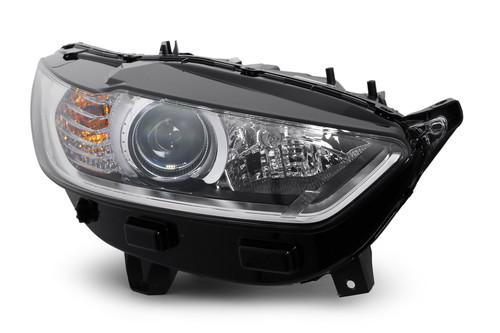 Headlight right chrome Ford Mondeo 15-18