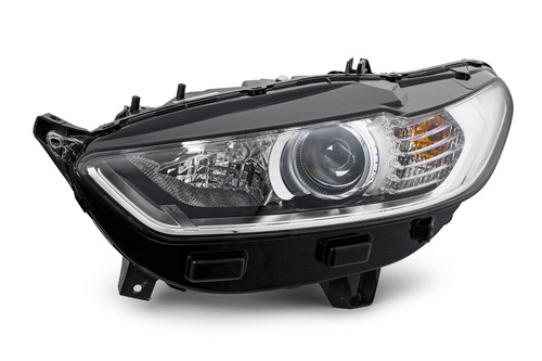 Headlight left chrome Ford Mondeo 15-18
