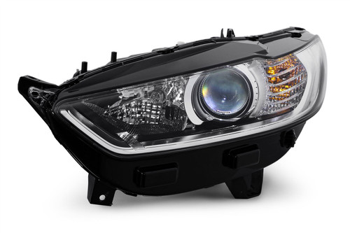 Headlight left chrome Ford Mondeo 15-18