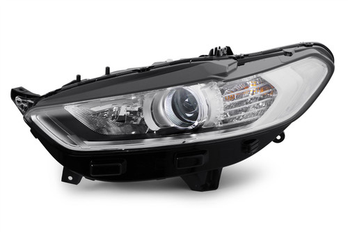 Headlight left chrome Ford Mondeo 15-18