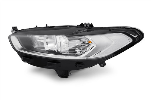 Headlight left chrome Ford Mondeo 15-18