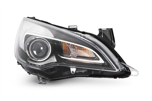 Headlight right Vauxhall Astra J GTC 11-15