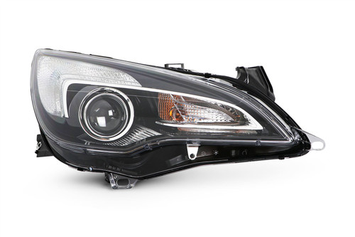 Headlight right Vauxhall Astra J GTC 11-15