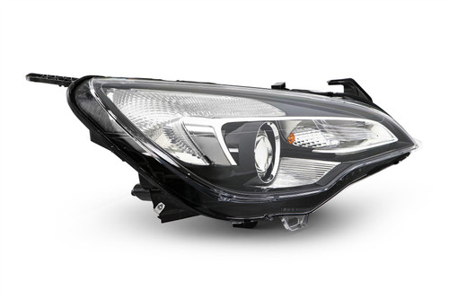 Headlight right Vauxhall Astra J GTC 11-15