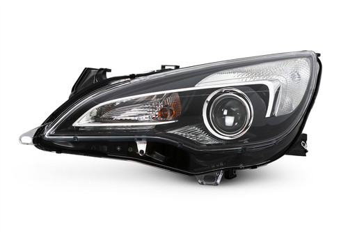 Headlight left Vauxhall Astra J GTC 11-15