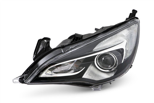 Headlight left Vauxhall Astra J GTC 11-15