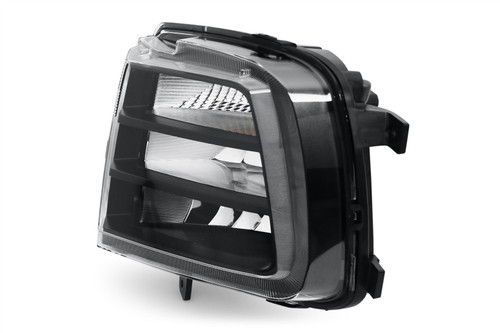 Front fog light DRL left VW Scirocco 14-