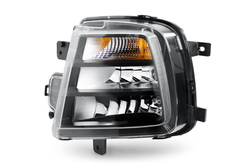 Front fog light DRL left VW Scirocco 14-