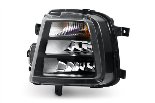 Front fog light DRL left VW Scirocco 14-