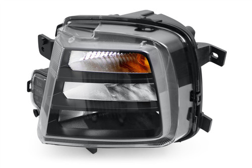 Front fog light DRL left VW Scirocco 14-