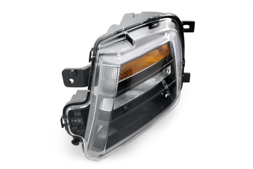 Front fog light DRL left VW Scirocco 14-