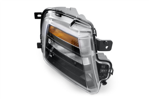 Front fog light DRL right VW Scirocco 14-
