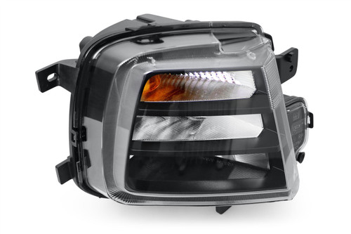 Front fog light DRL right VW Scirocco 14-