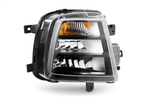 Front fog light DRL right VW Scirocco 14-