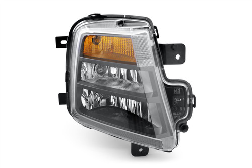 Front fog light DRL right VW Scirocco 14-
