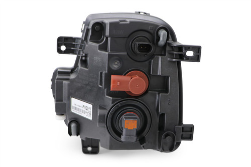 Front fog light DRL right VW Scirocco 14-