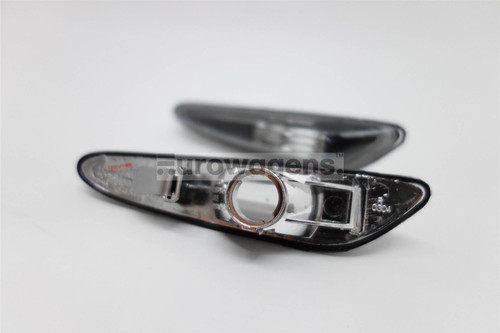 Side indicators set black BMW 3 Series E46 X3 E83