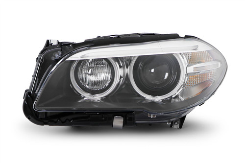 Headlight left bi-xenon LED DRL AFS BMW 5 Series F10 F11 13-16