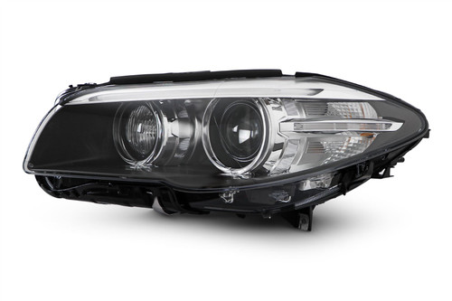 Headlight left bi-xenon LED DRL AFS BMW 5 Series F10 F11 13-16