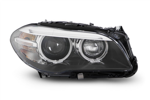 Headlight right bi-xenon LED DRL AFS BMW 5 Series F10 F11 13-16
