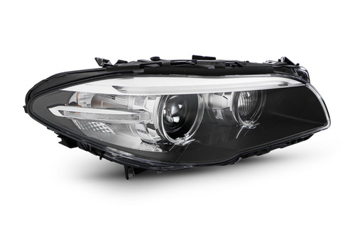 Headlight right bi-xenon LED DRL AFS BMW 5 Series F10 F11 13-16