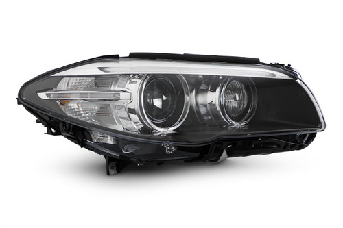 Headlight right bi-xenon LED DRL AFS BMW 5 Series F10 F11 13-16
