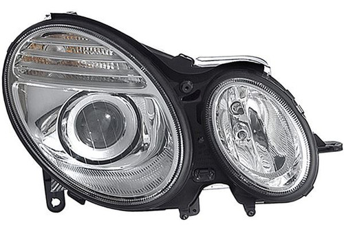 Headlight right Mercedes Benz E Class W211 06-08