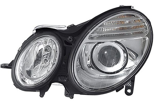 Headlight left Mercedes Benz E Class W211 06-08