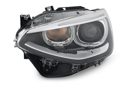 Headlight left Bi-xenon LED DRL BMW 1 Series F20 11-14 OEM Hella