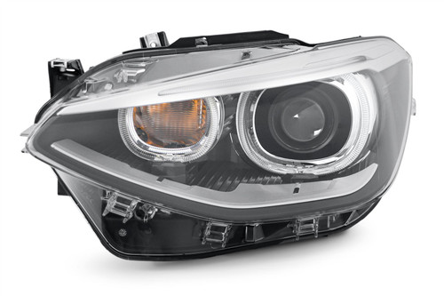 Headlight left Bi-xenon LED DRL BMW 1 Series F20 11-14 OEM Hella