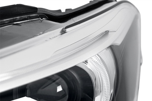 Headlight left Bi-xenon LED DRL BMW 1 Series F20 11-14 OEM Hella