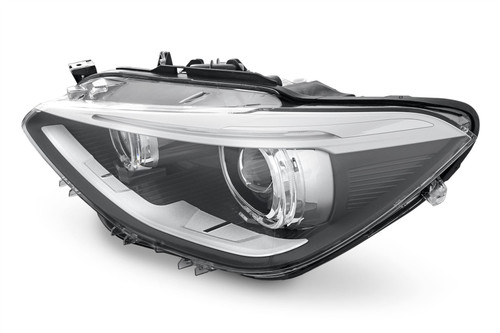 Headlight left Bi-xenon LED DRL BMW 1 Series F20 11-14 OEM Hella